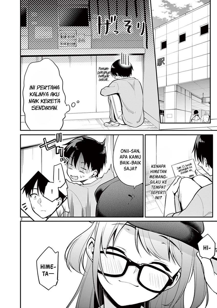 Jubunnoichi no Hanayome Bab 21 halaman 4