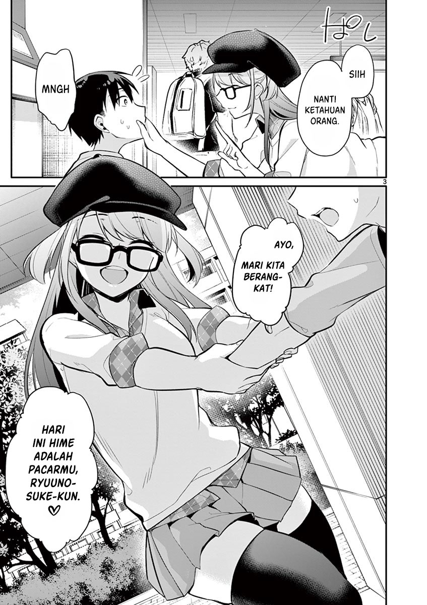 Jubunnoichi no Hanayome Bab 21 halaman 5