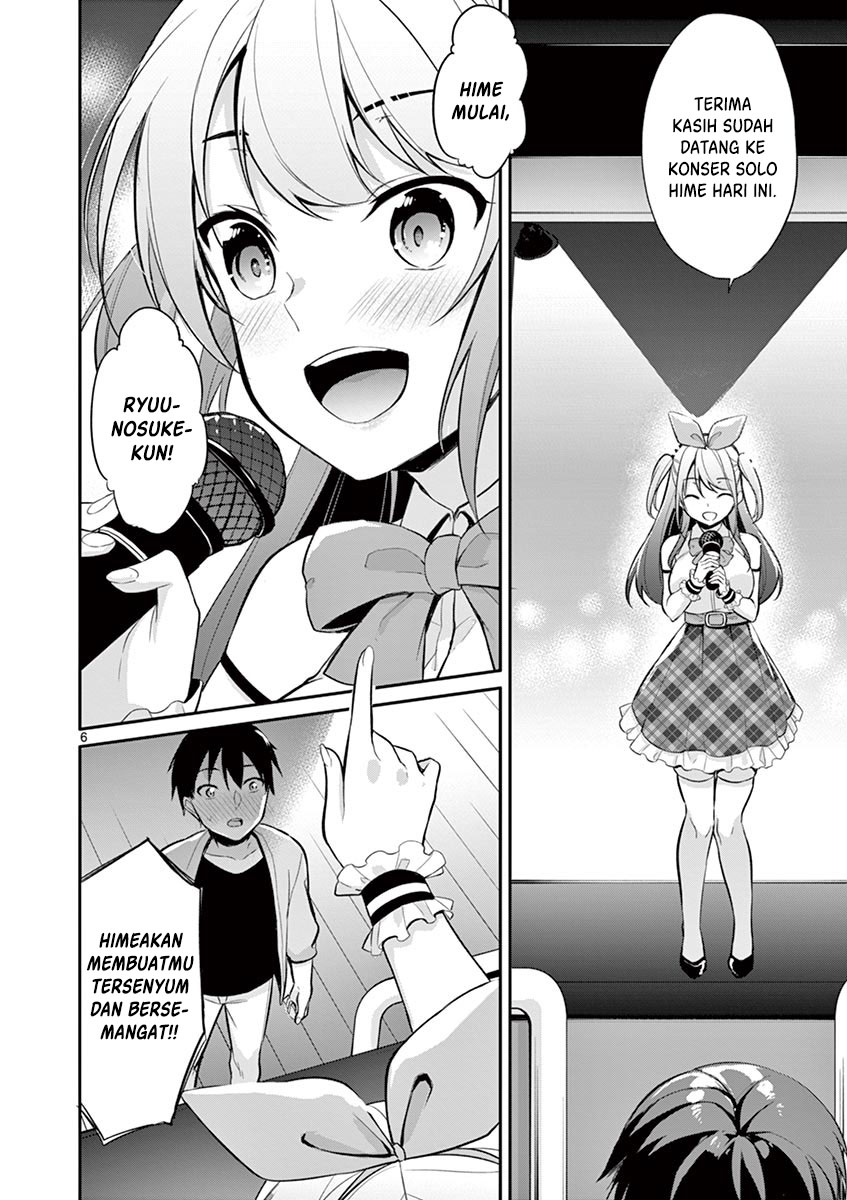 Jubunnoichi no Hanayome Bab 21 halaman 8