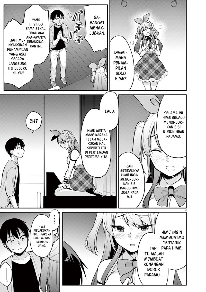 Jubunnoichi no Hanayome Bab 21 halaman 11