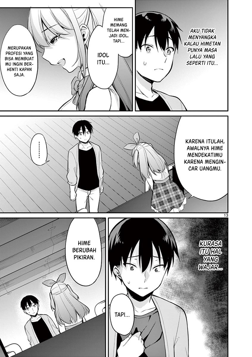Jubunnoichi no Hanayome Bab 21 halaman 15