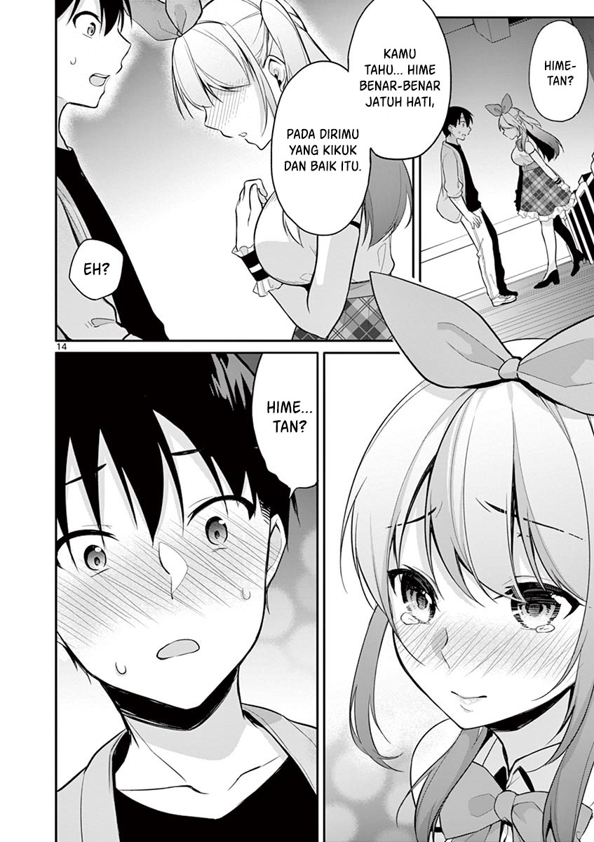 Jubunnoichi no Hanayome Bab 21 halaman 16