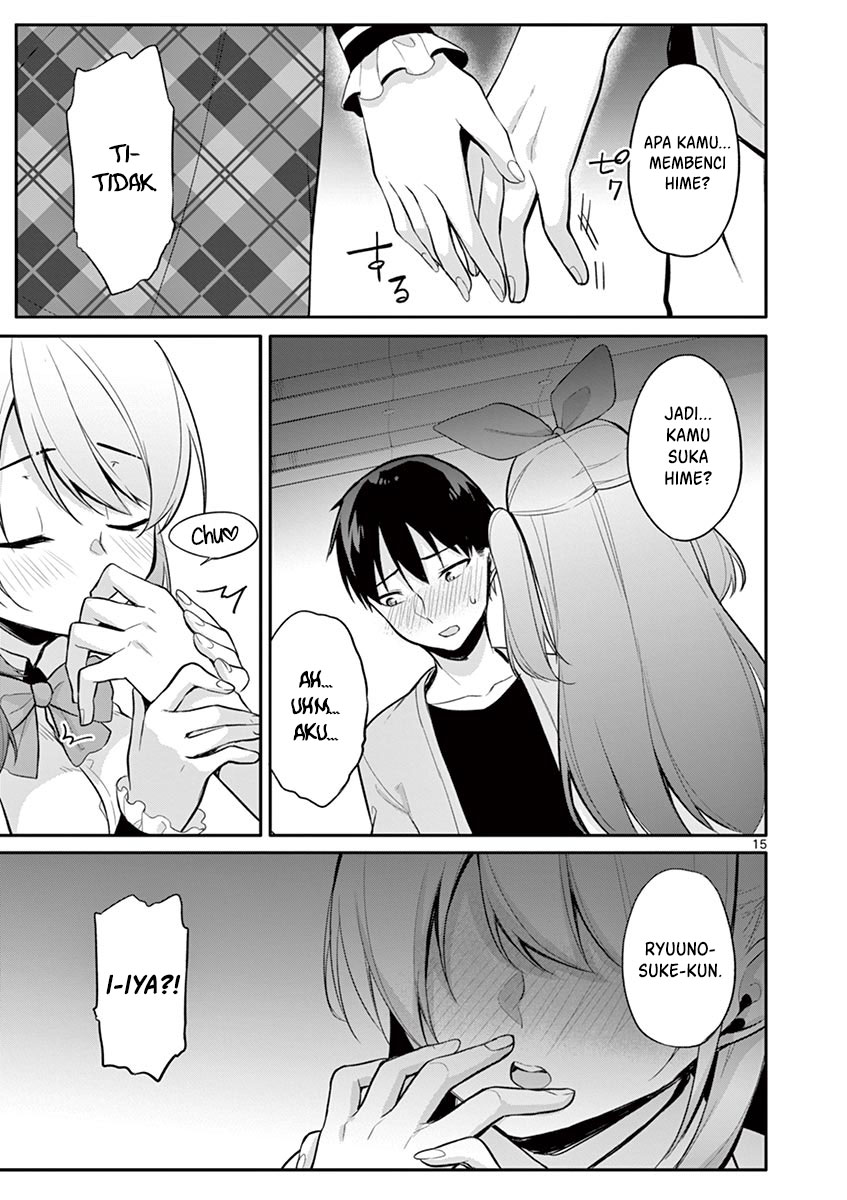 Jubunnoichi no Hanayome Bab 21 halaman 17