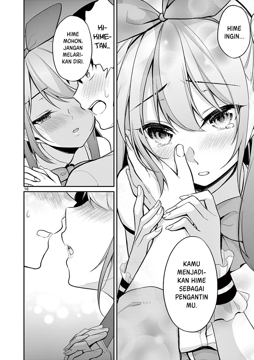 Jubunnoichi no Hanayome Bab 21 halaman 18