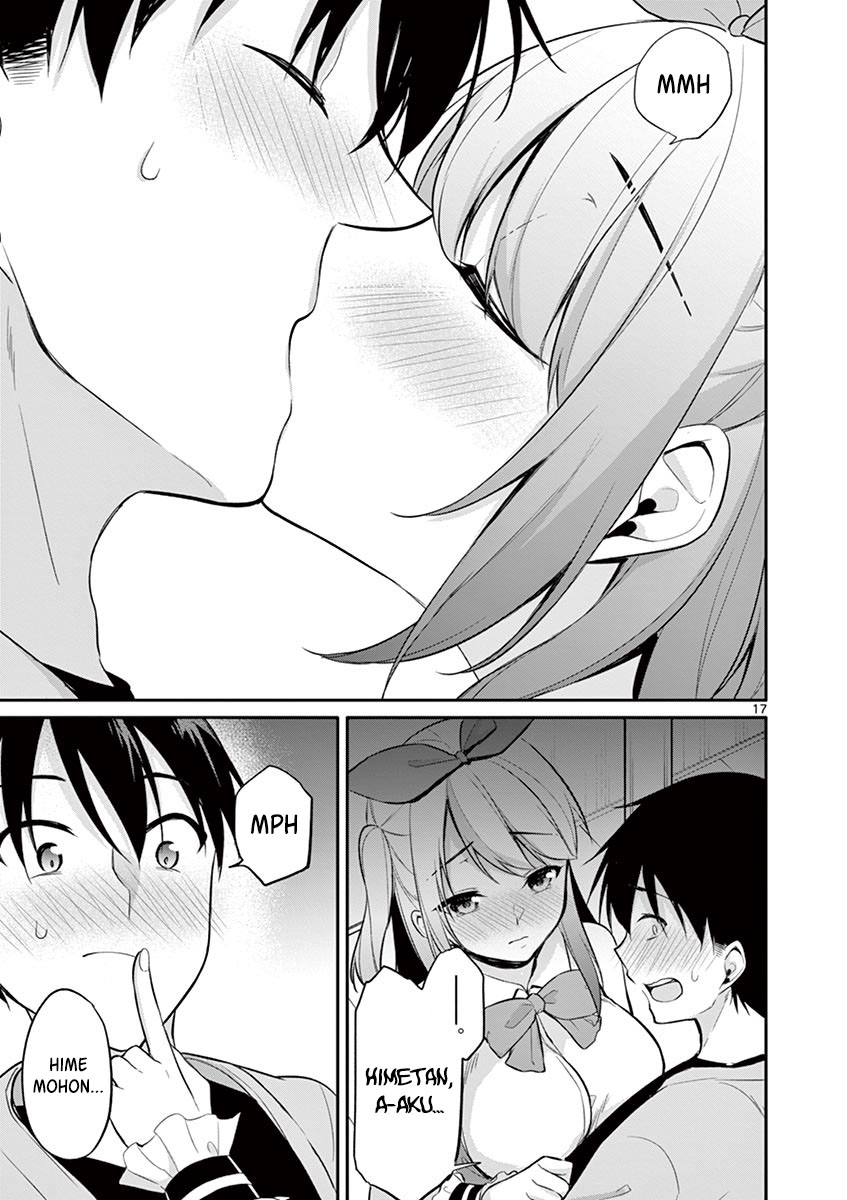 Jubunnoichi no Hanayome Bab 21 halaman 19