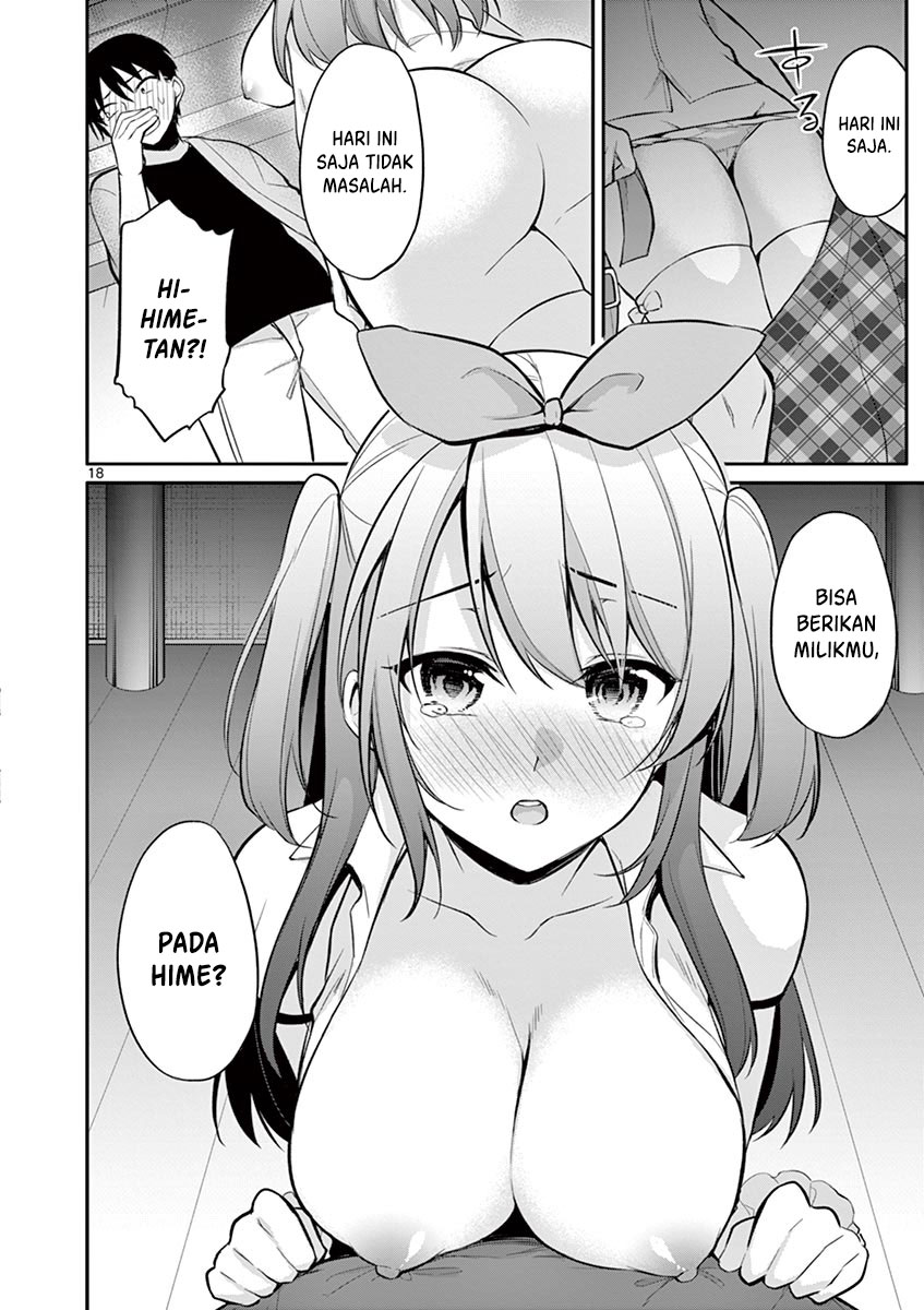 Jubunnoichi no Hanayome Bab 21 halaman 20