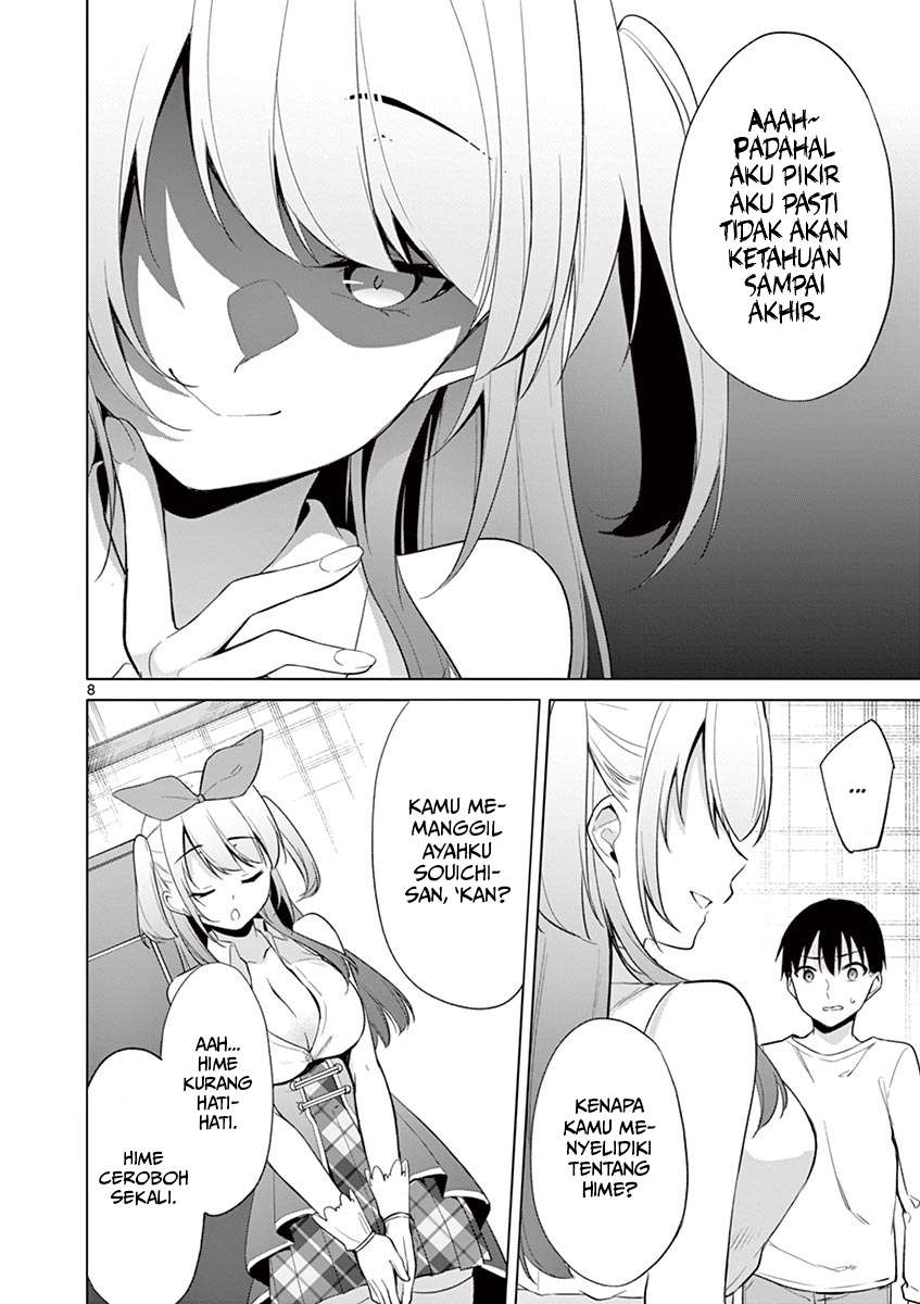 Jubunnoichi no Hanayome chapter 39 halaman 9