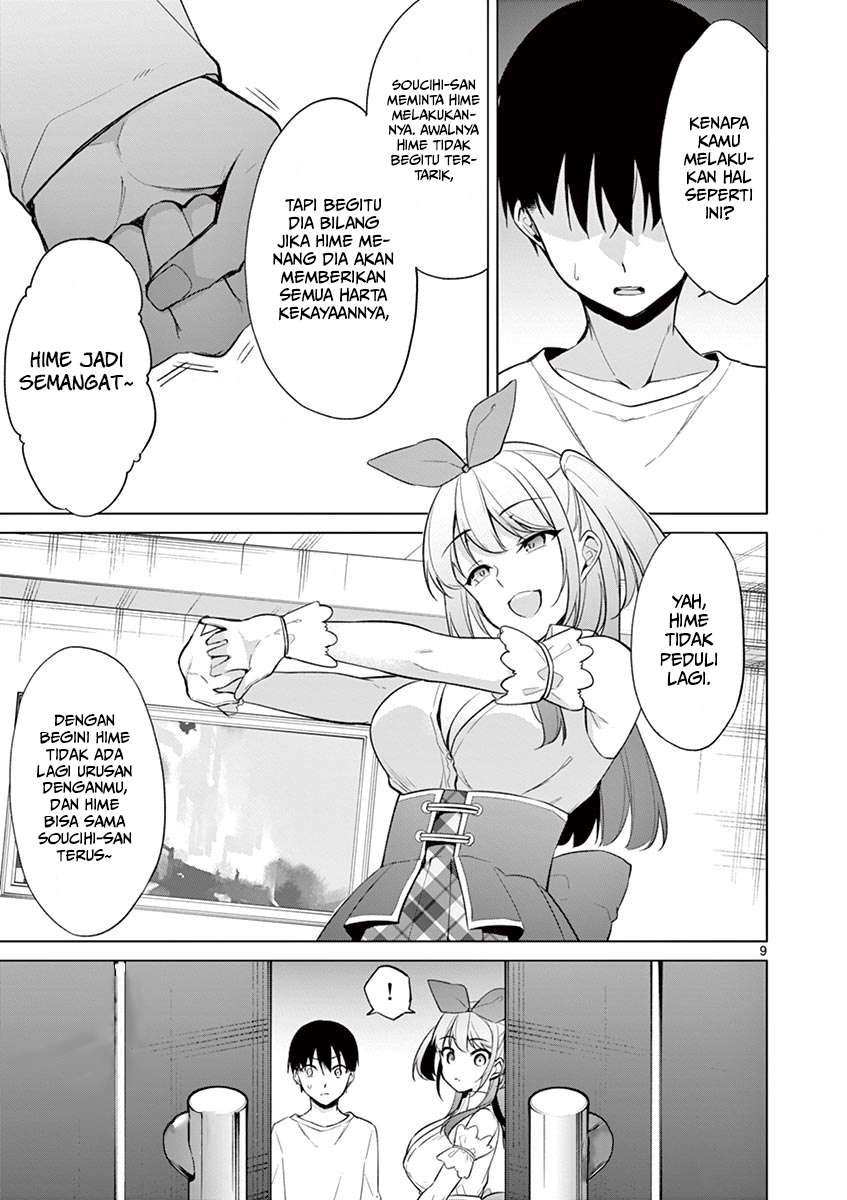 Jubunnoichi no Hanayome chapter 39 halaman 10