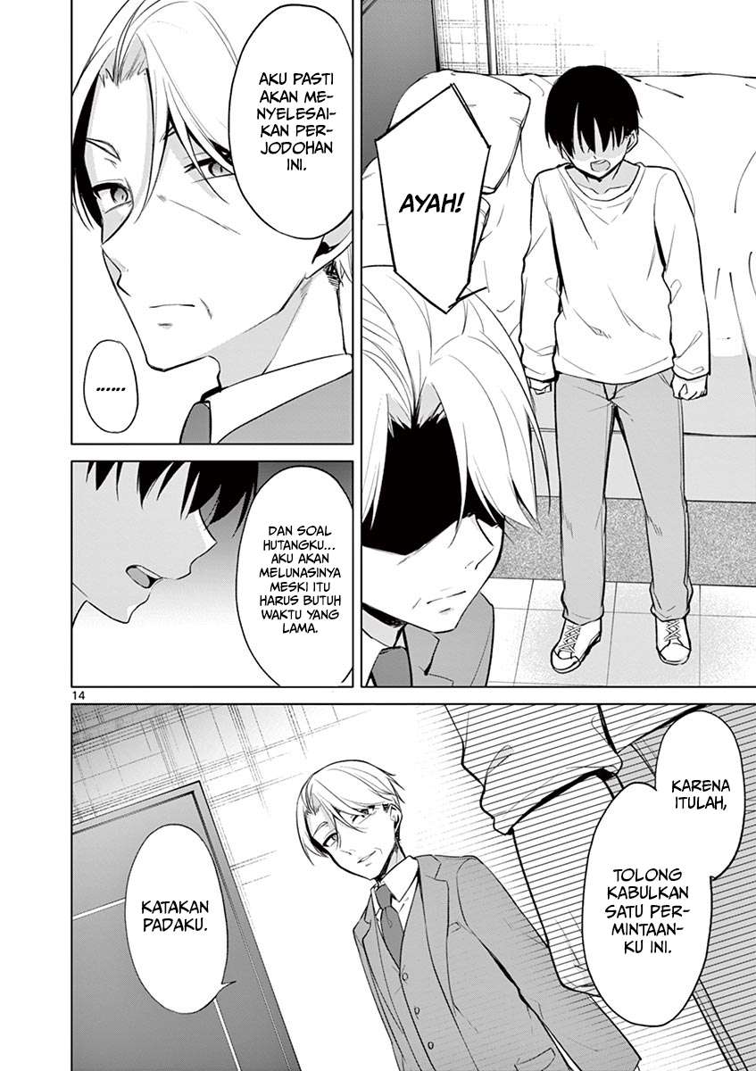 Jubunnoichi no Hanayome chapter 39 halaman 15