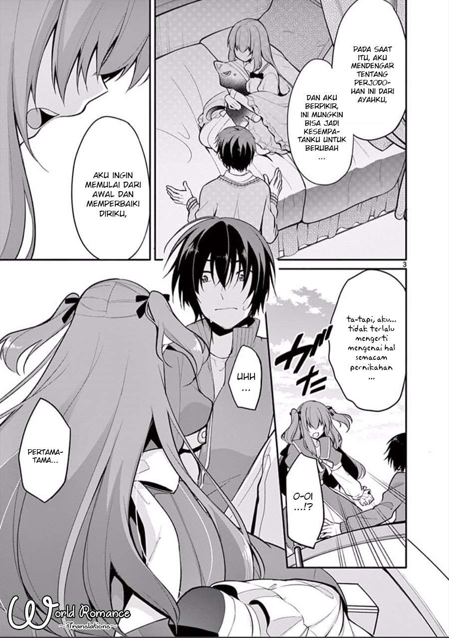 Jubunnoichi no Hanayome chapter 4 halaman 5