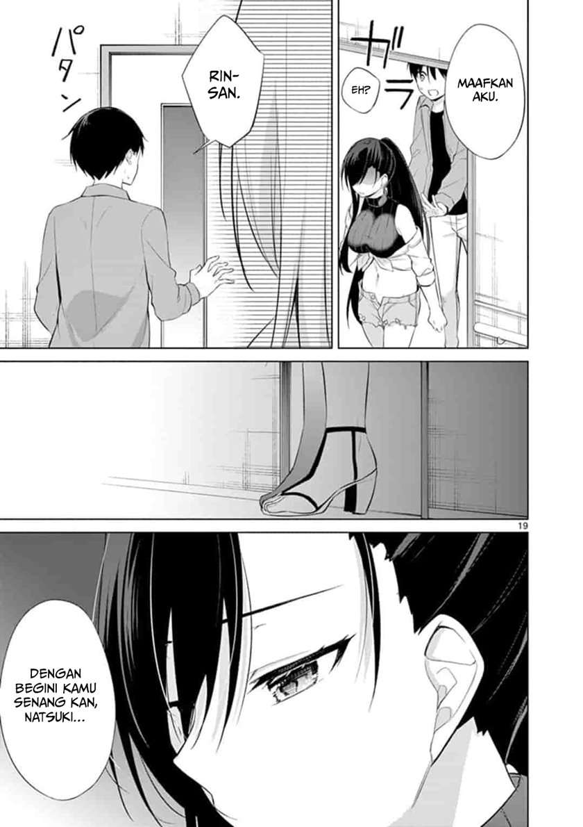 Jubunnoichi no Hanayome chapter 49 halaman 19