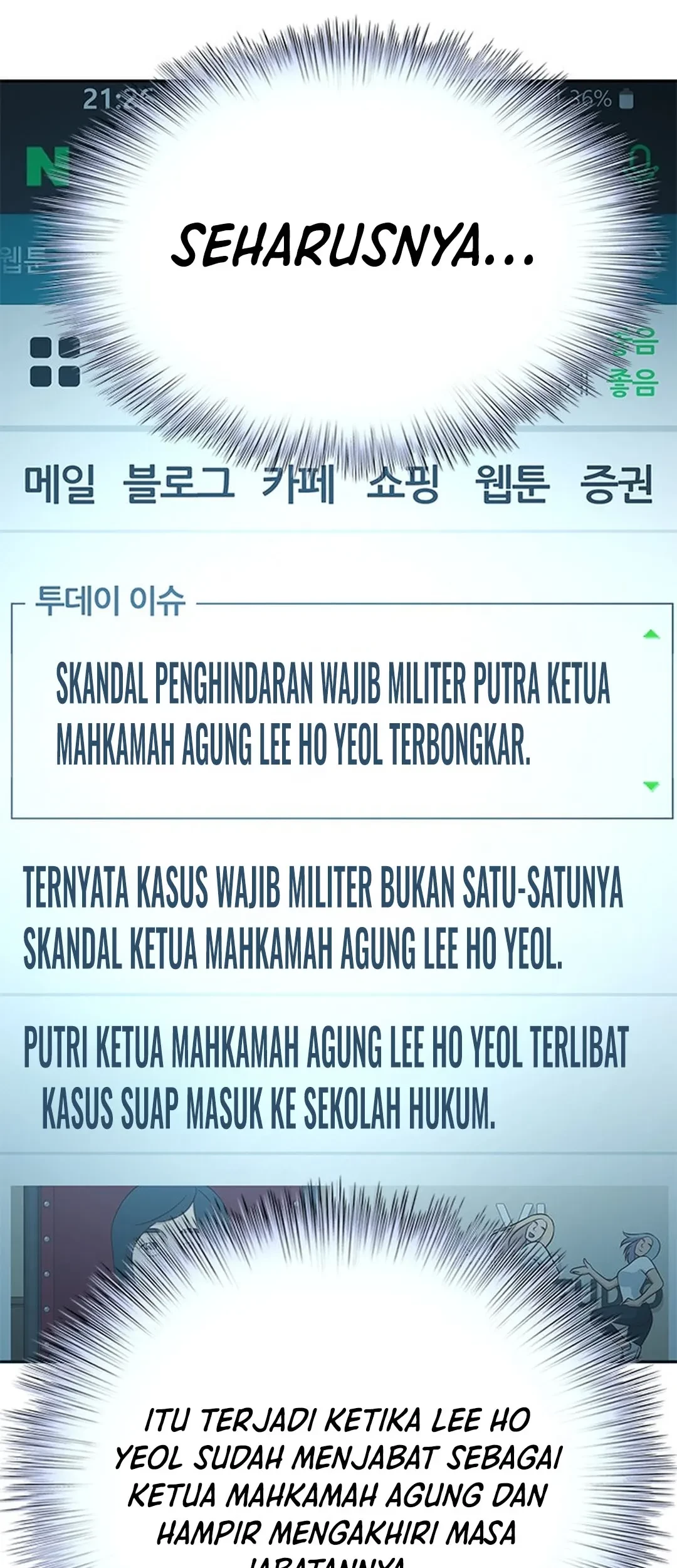 Judge Lee Han Young Bab 102 halaman 85