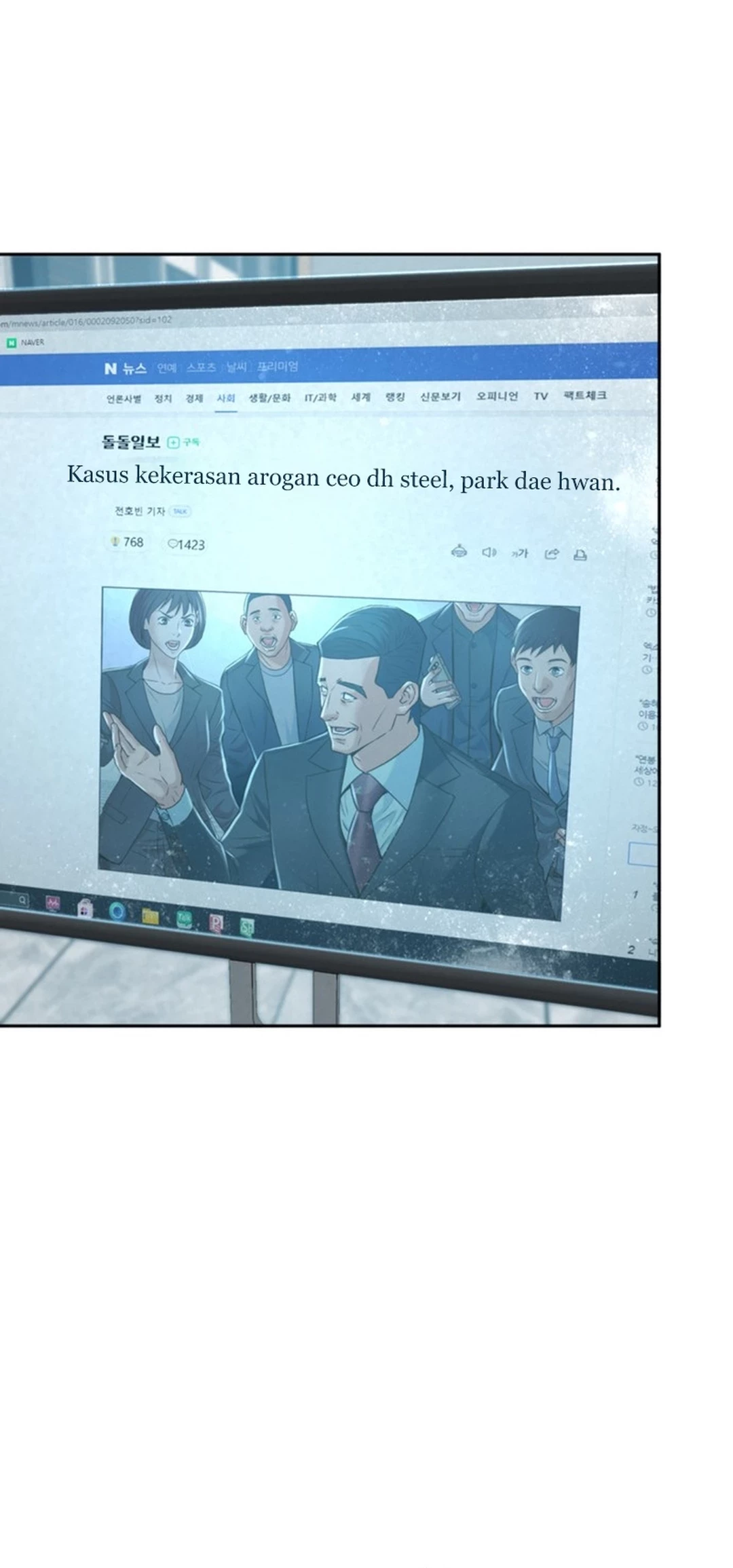 Judge Lee Han Young Bab 116 halaman 64