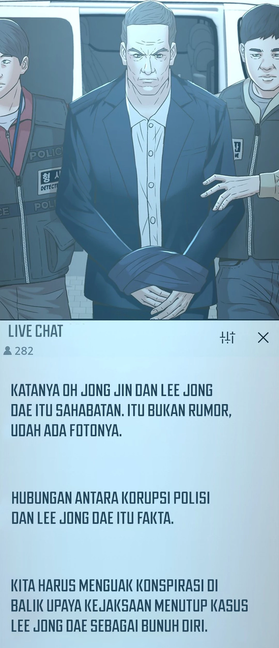 Judge Lee Han Young Bab 149 halaman 91