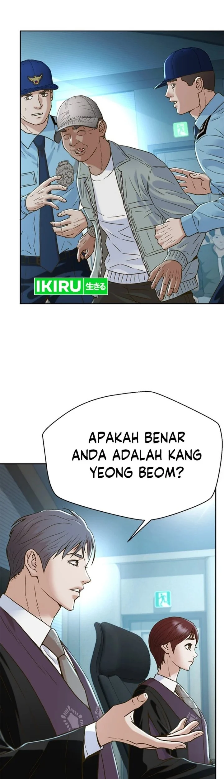 Judge Lee Han Young Bab 185 halaman 45