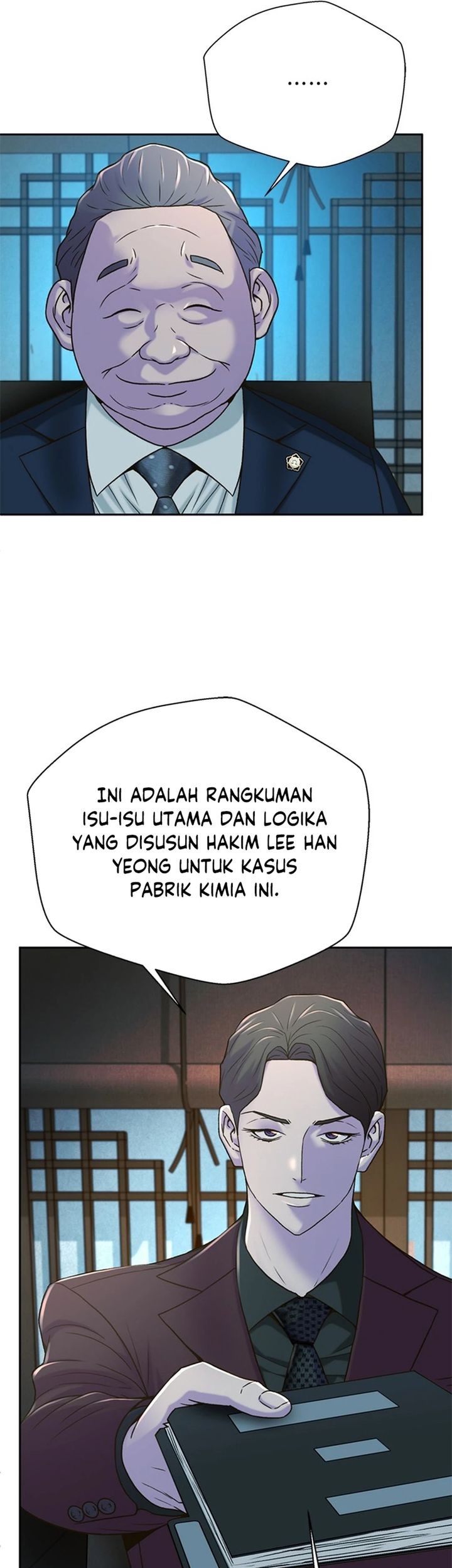 Judge Lee Han Young Bab 77 halaman 63