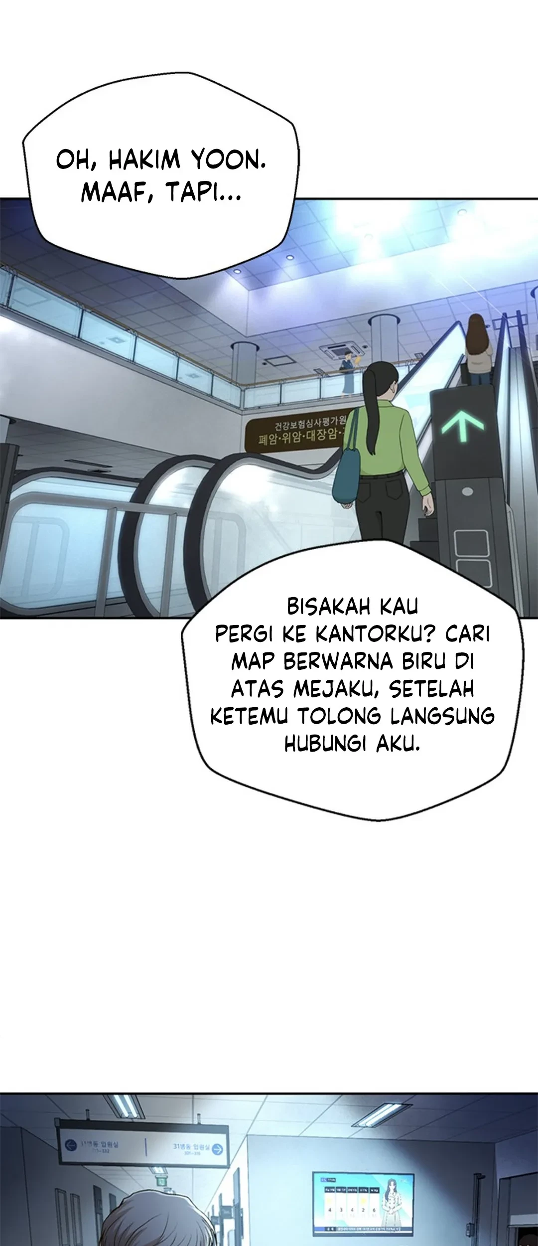 Judge Lee Han Young Bab 84 halaman 70
