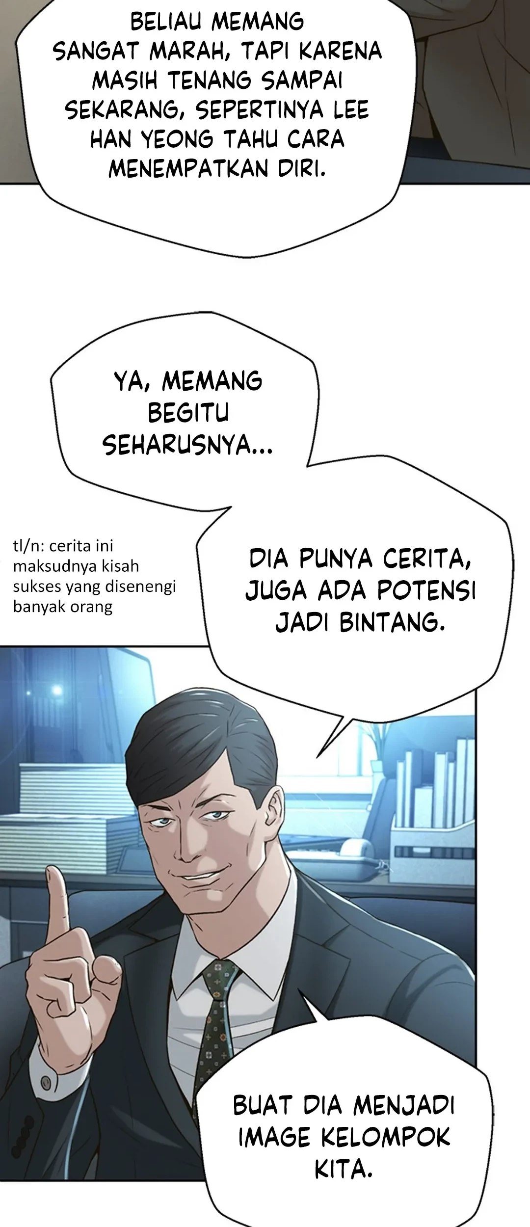 Judge Lee Han Young Bab 85 halaman 54
