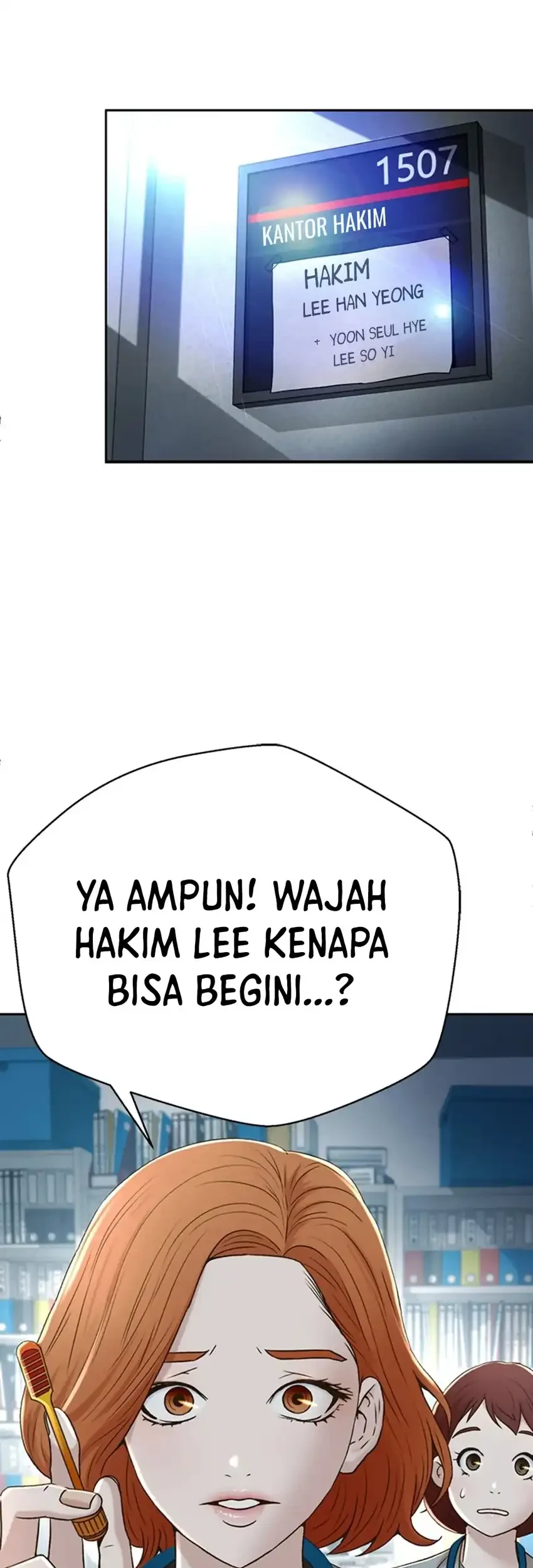 Judge Lee Han Young Bab 92 halaman 72