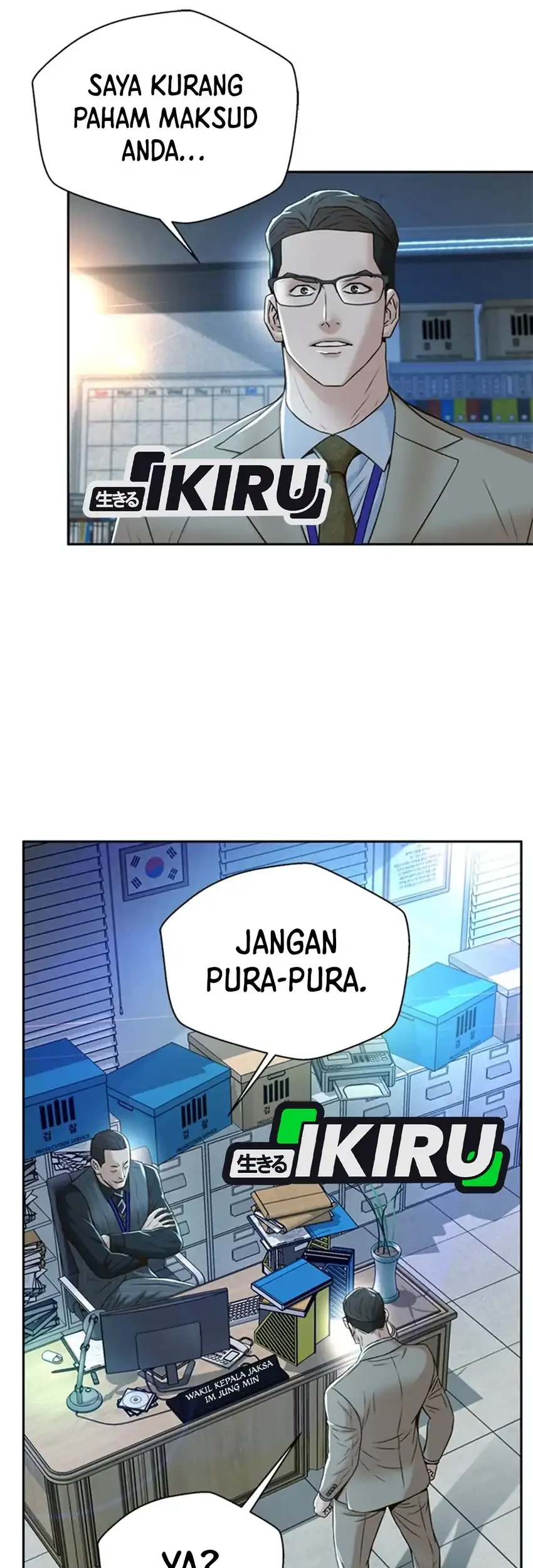 Judge Lee Han Young Bab 95 halaman 74
