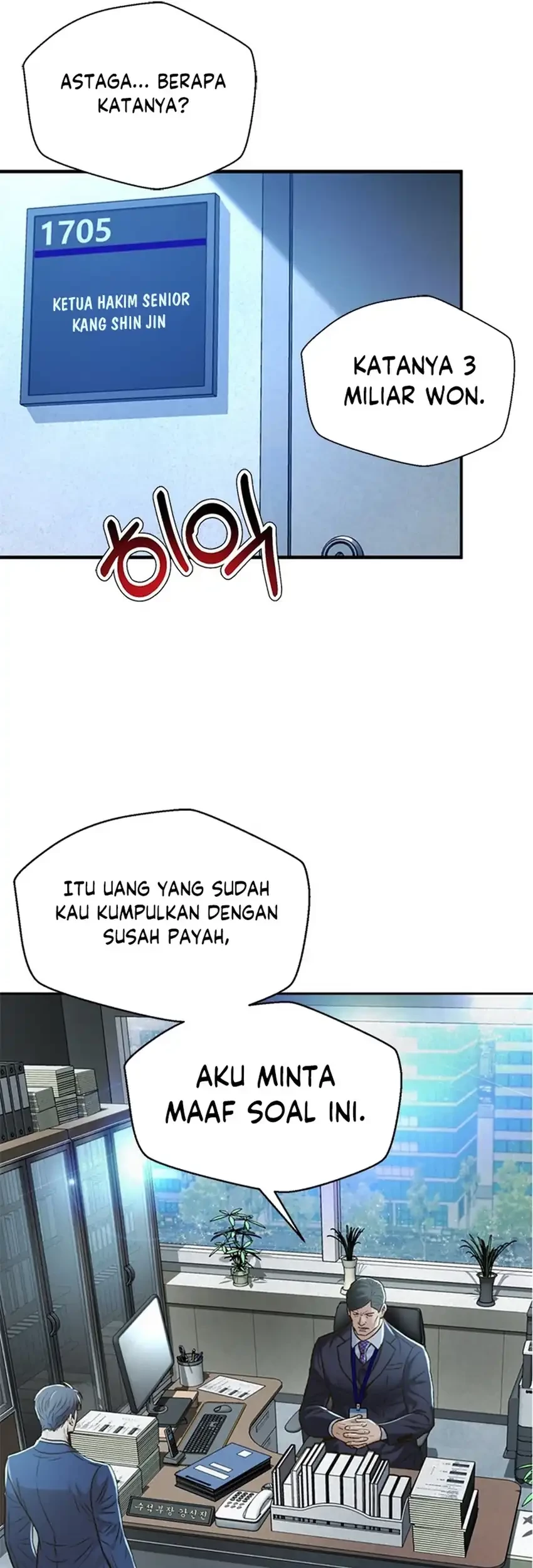 Judge Lee Han Young Bab 98 halaman 65