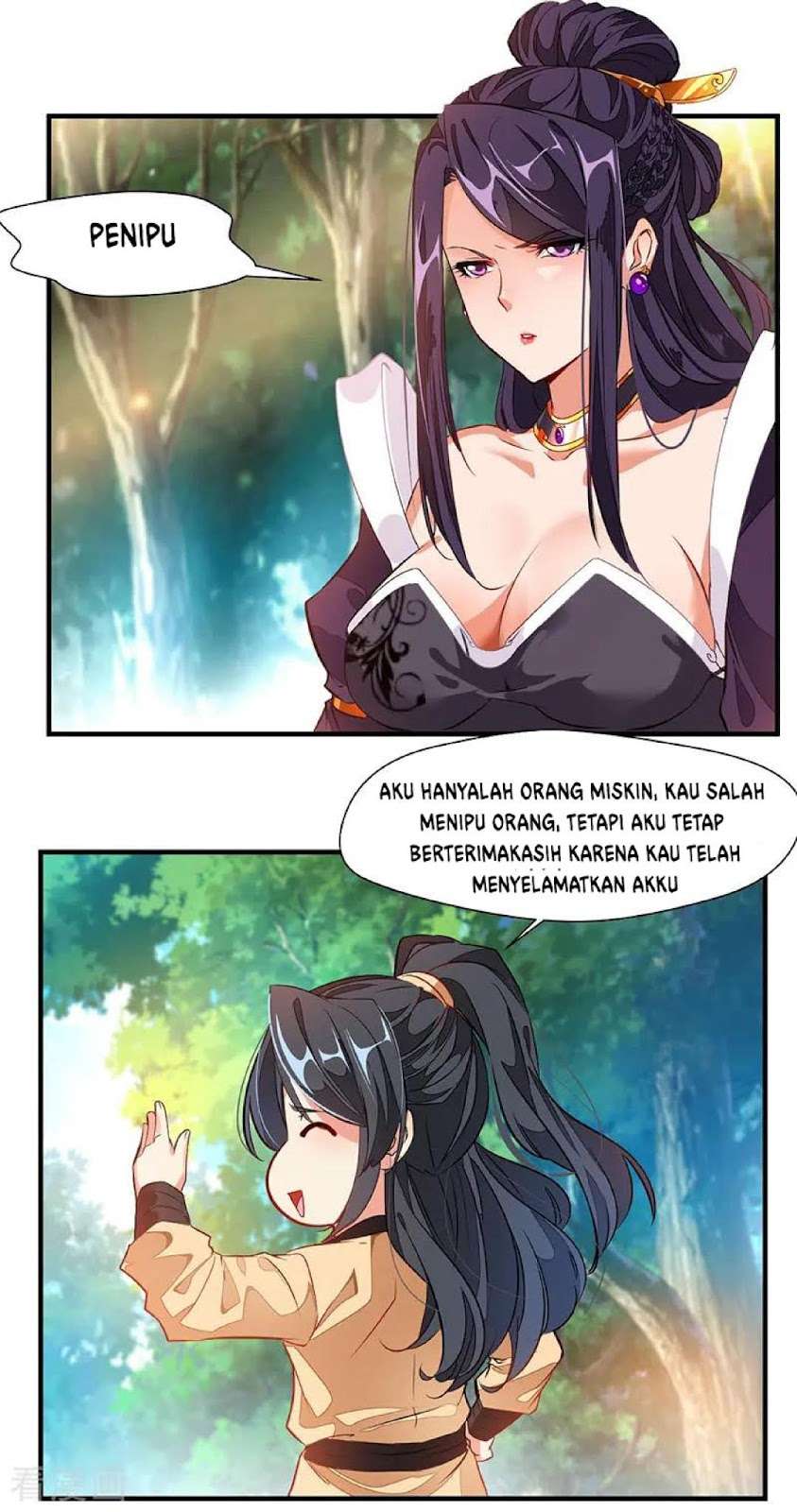 Jueshi Guzun chapter 02 halaman 8
