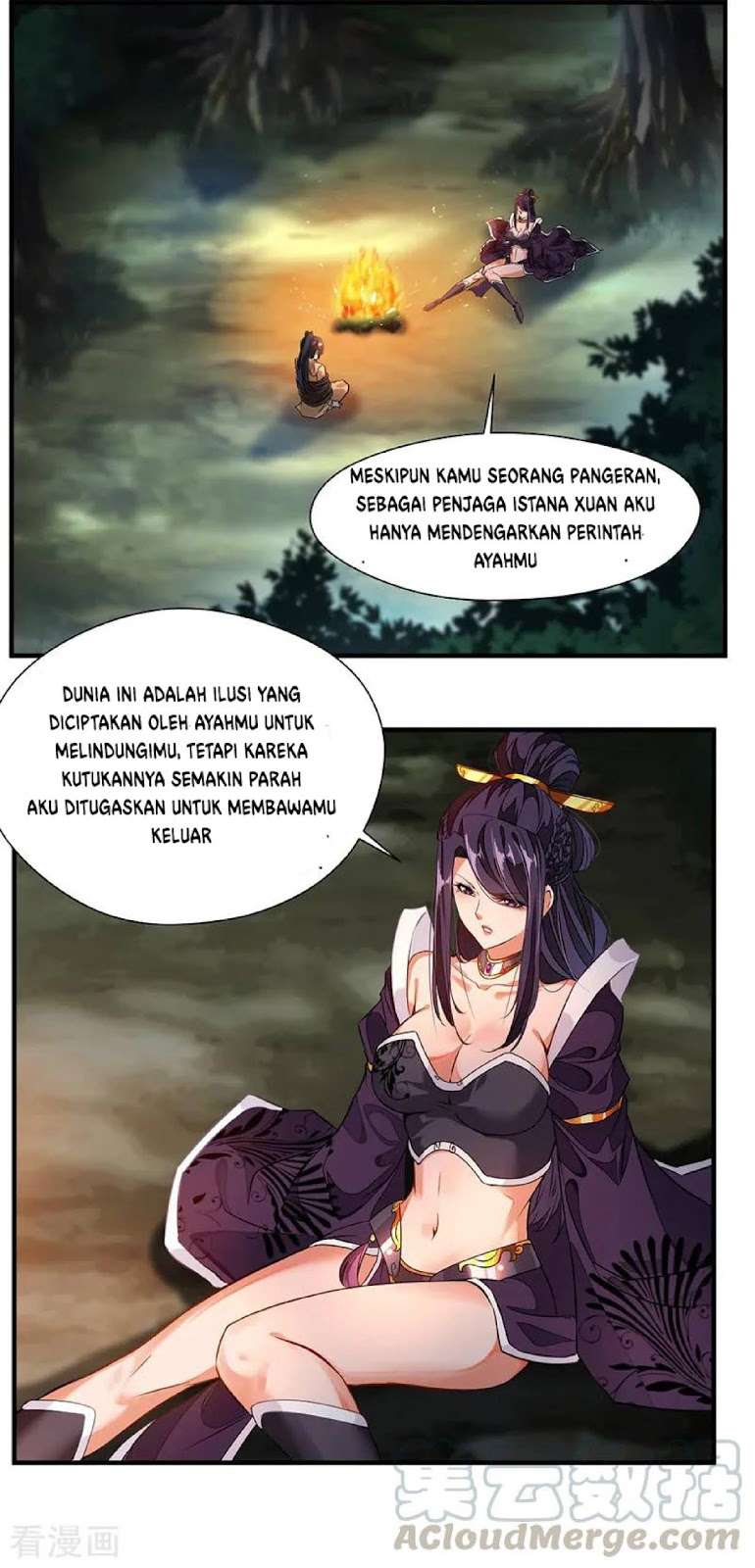 Jueshi Guzun chapter 02 halaman 14