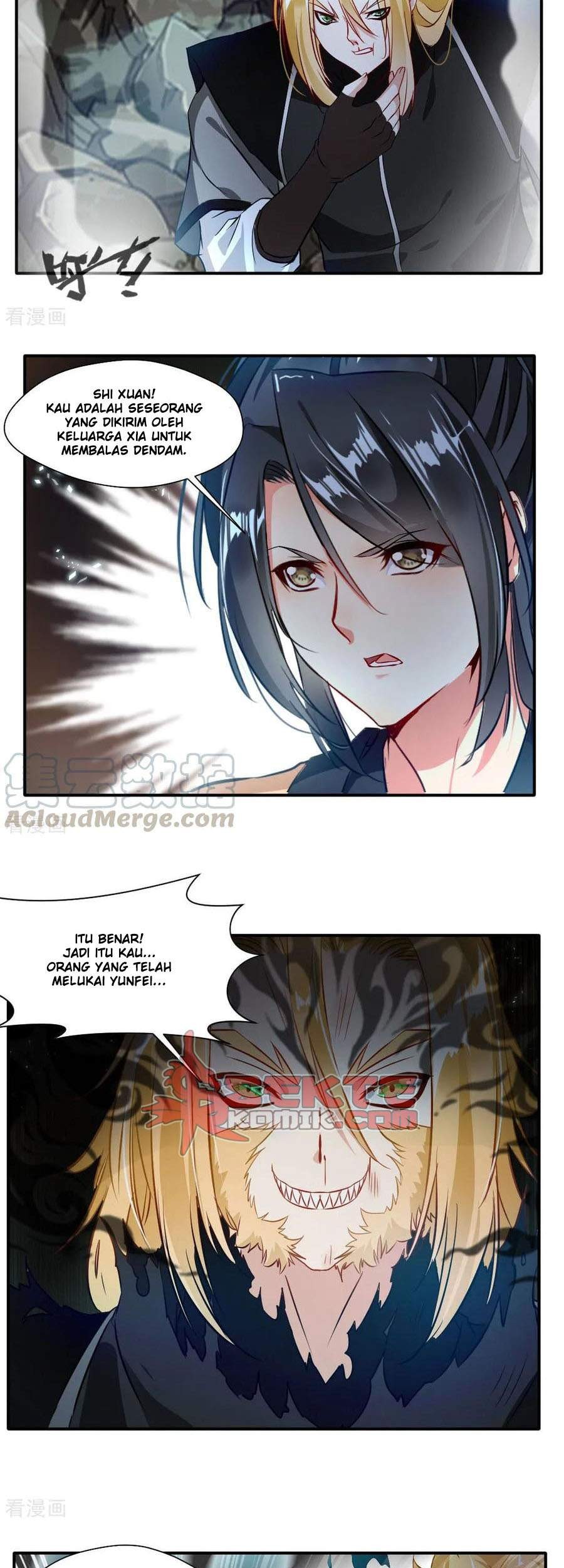 Jueshi Guzun chapter 30 halaman 6