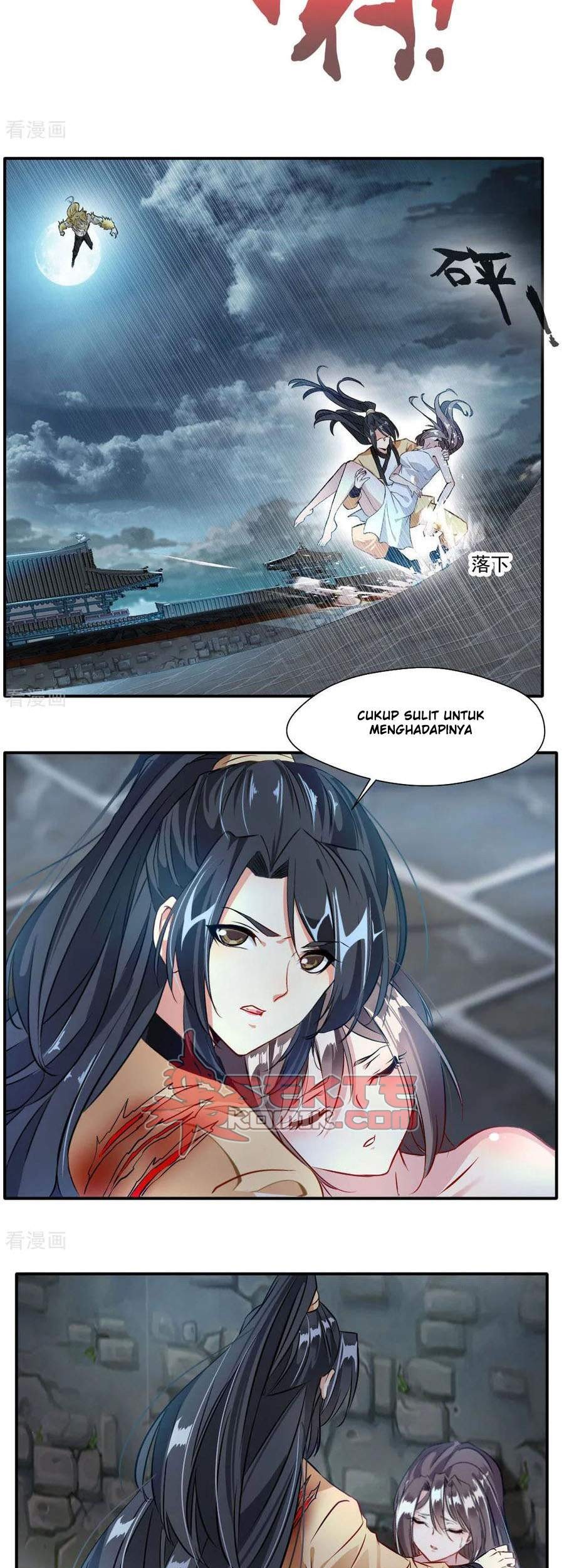 Jueshi Guzun chapter 30 halaman 18