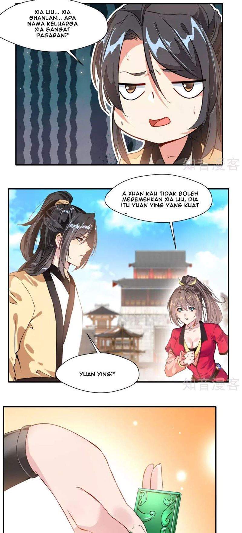 Jueshi Guzun chapter 33 halaman 5
