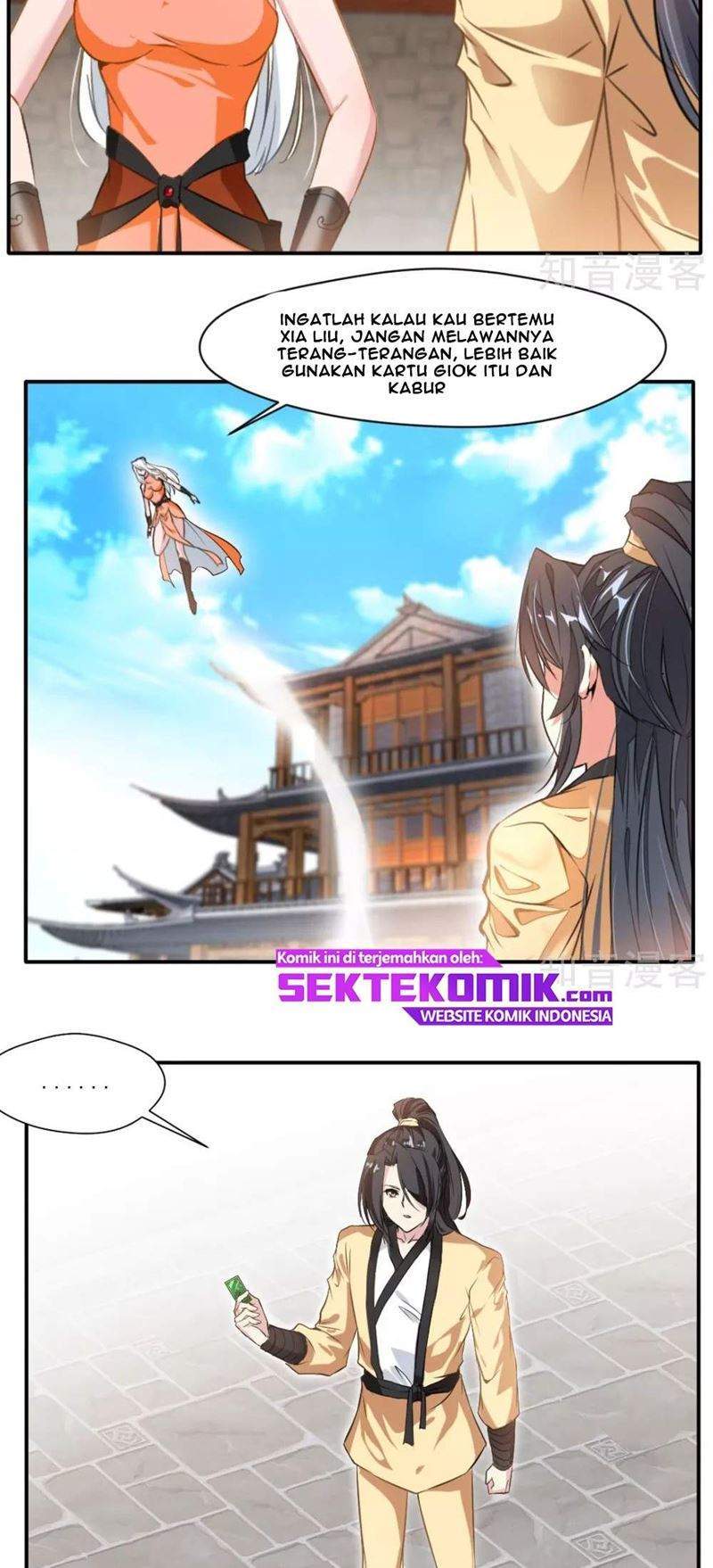 Jueshi Guzun chapter 33 halaman 7