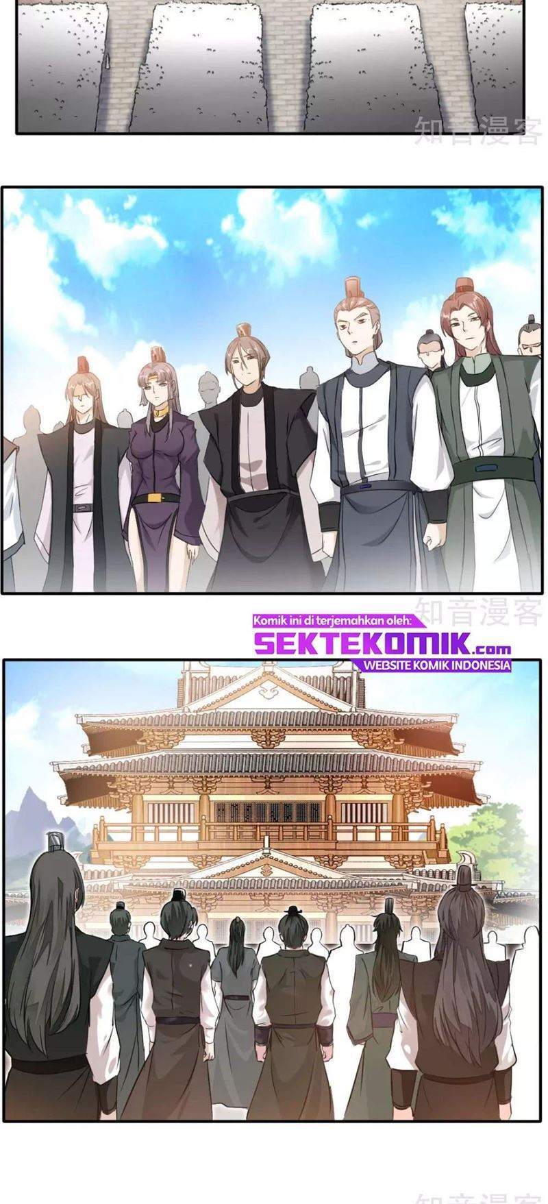 Jueshi Guzun chapter 33 halaman 9