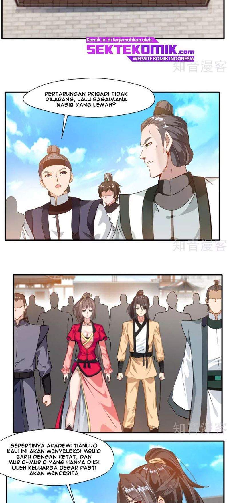 Jueshi Guzun chapter 33 halaman 14