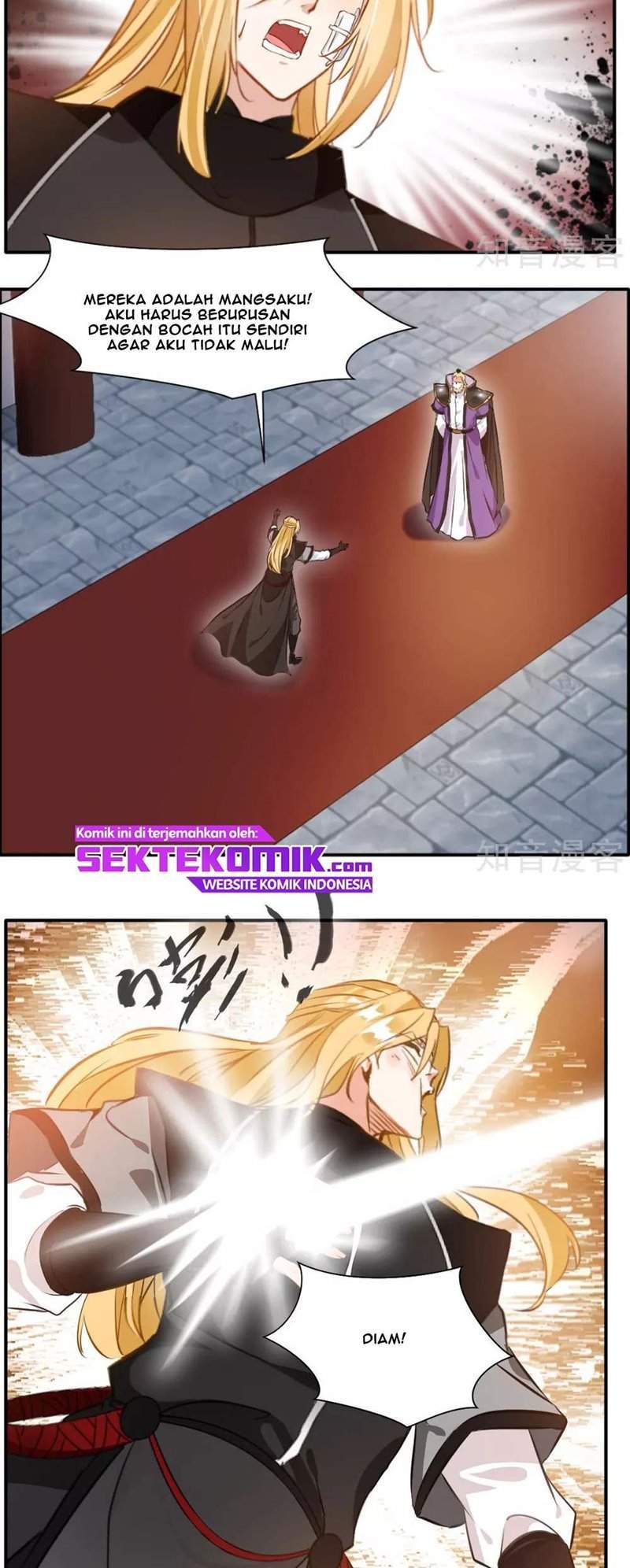 Jueshi Guzun chapter 35 halaman 9