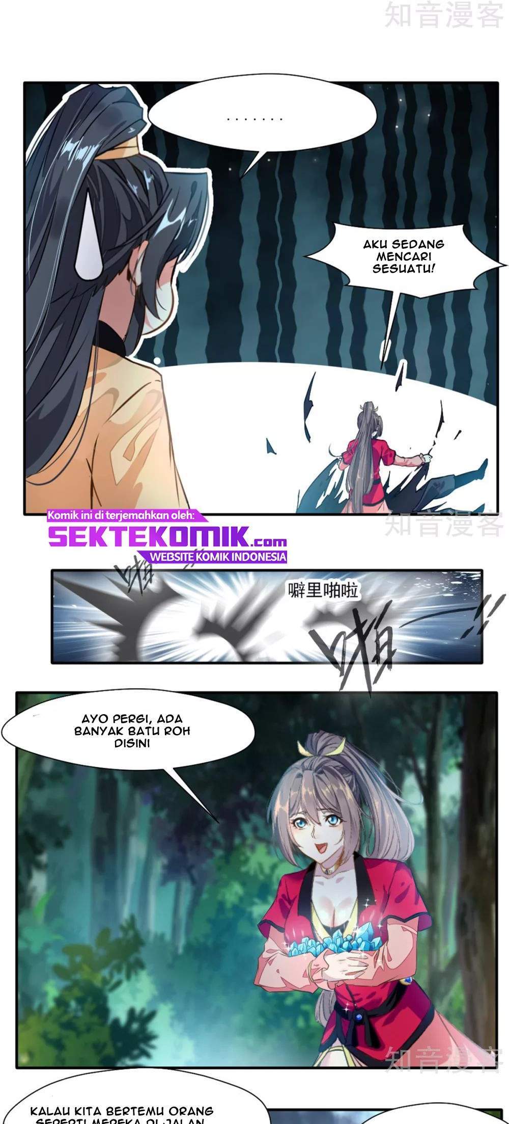 Jueshi Guzun chapter 37 halaman 14