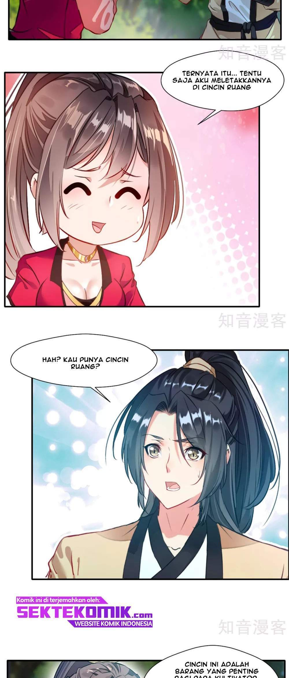 Jueshi Guzun chapter 38 halaman 5