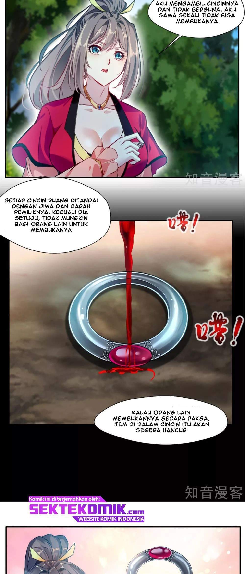 Jueshi Guzun chapter 38 halaman 9
