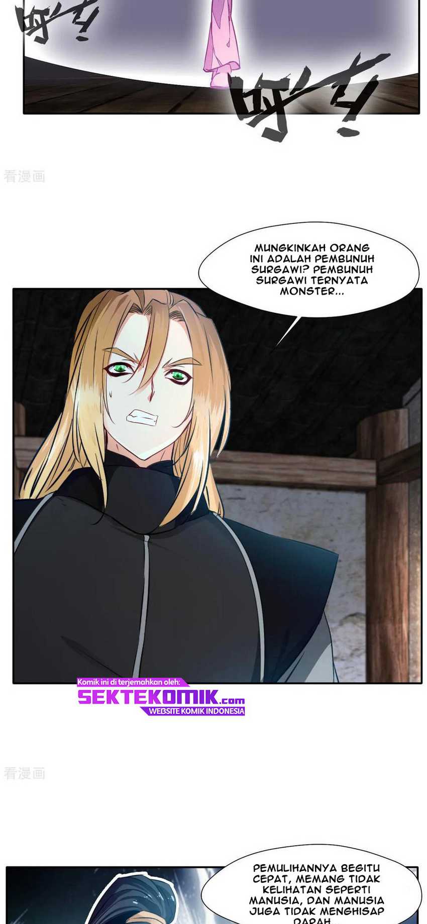 Jueshi Guzun chapter 46 halaman 19