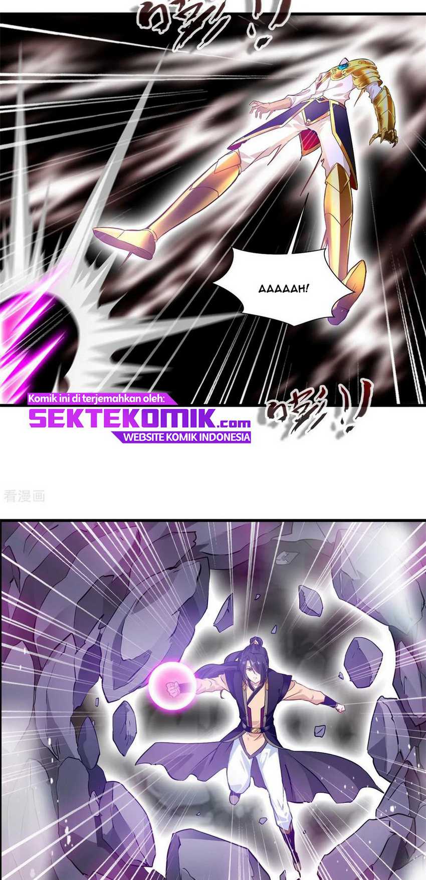 Jueshi Guzun chapter 80 halaman 14