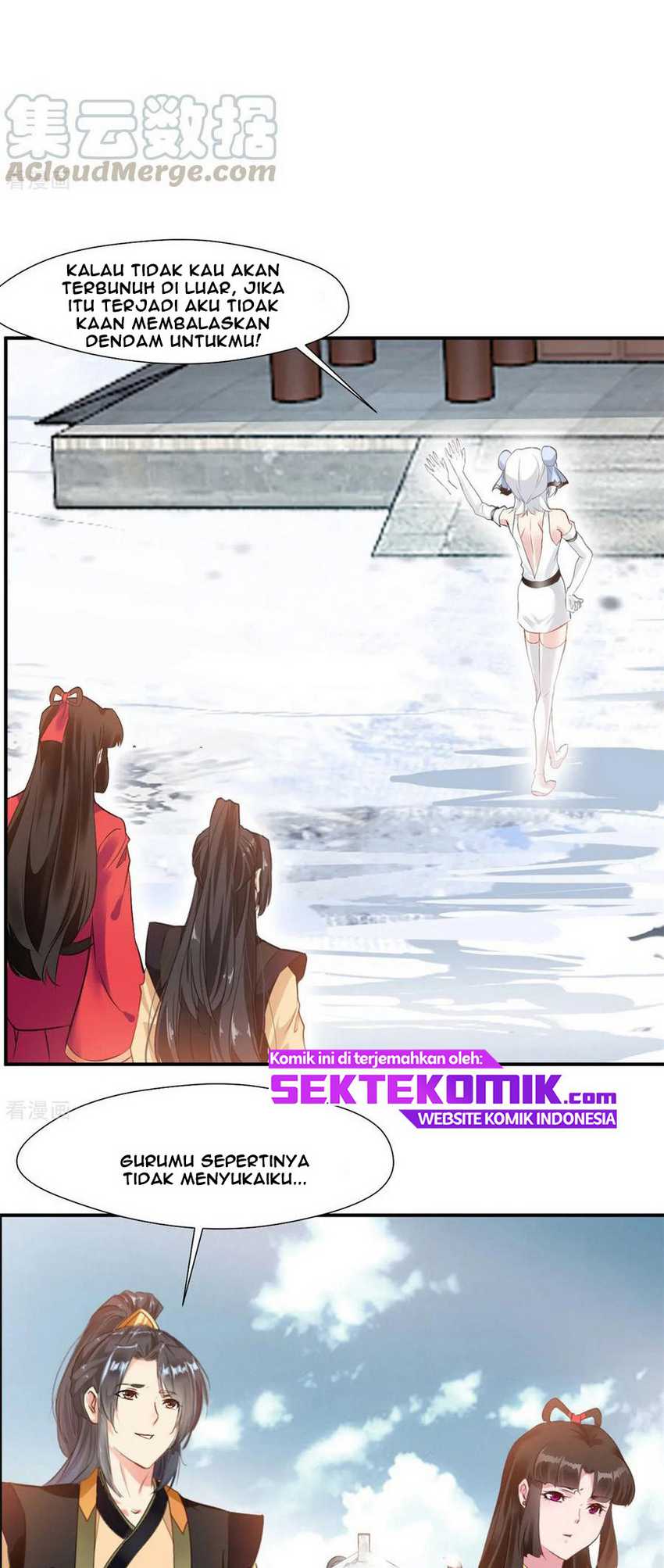 Jueshi Guzun chapter 86 halaman 5