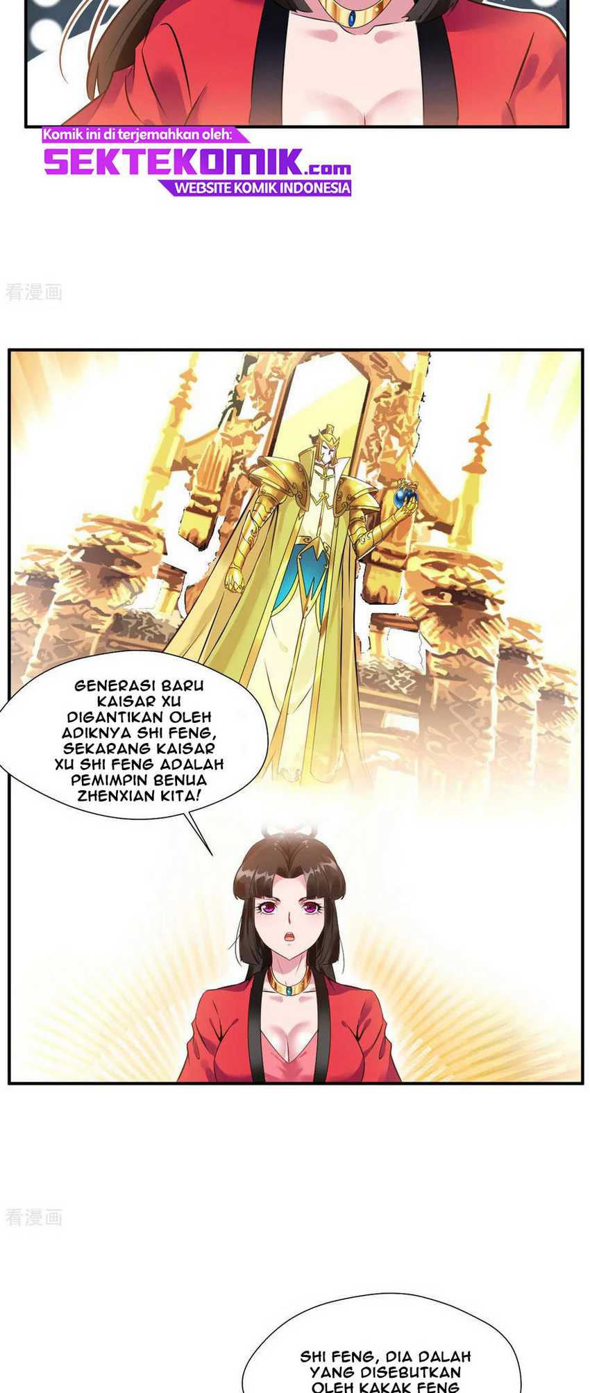 Jueshi Guzun chapter 86 halaman 15