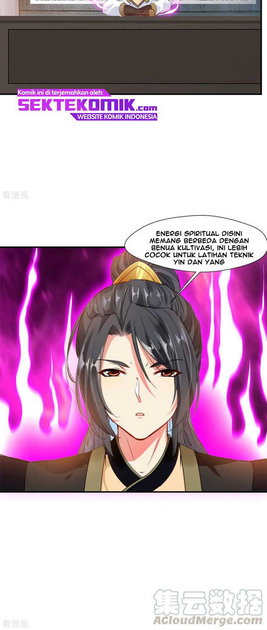 Jueshi Guzun chapter 86 halaman 21