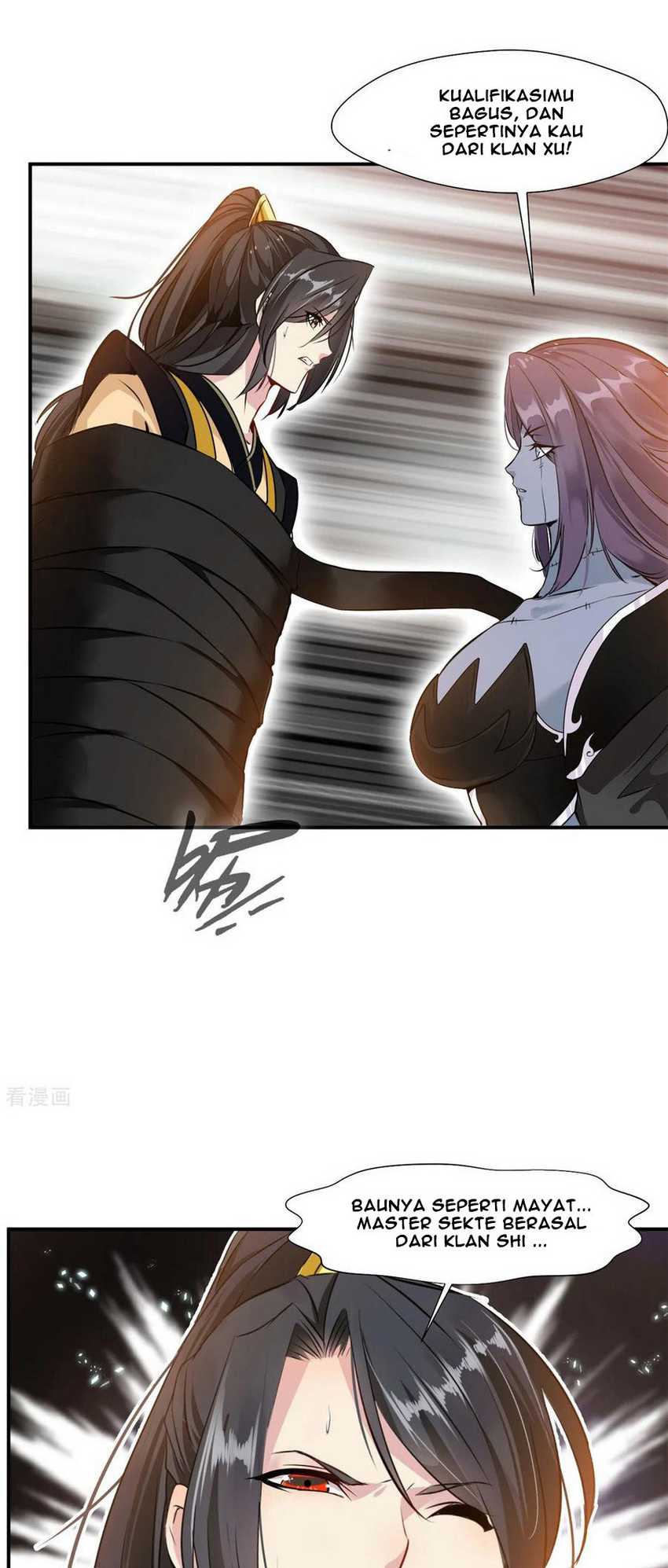 Jueshi Guzun chapter 91 halaman 9
