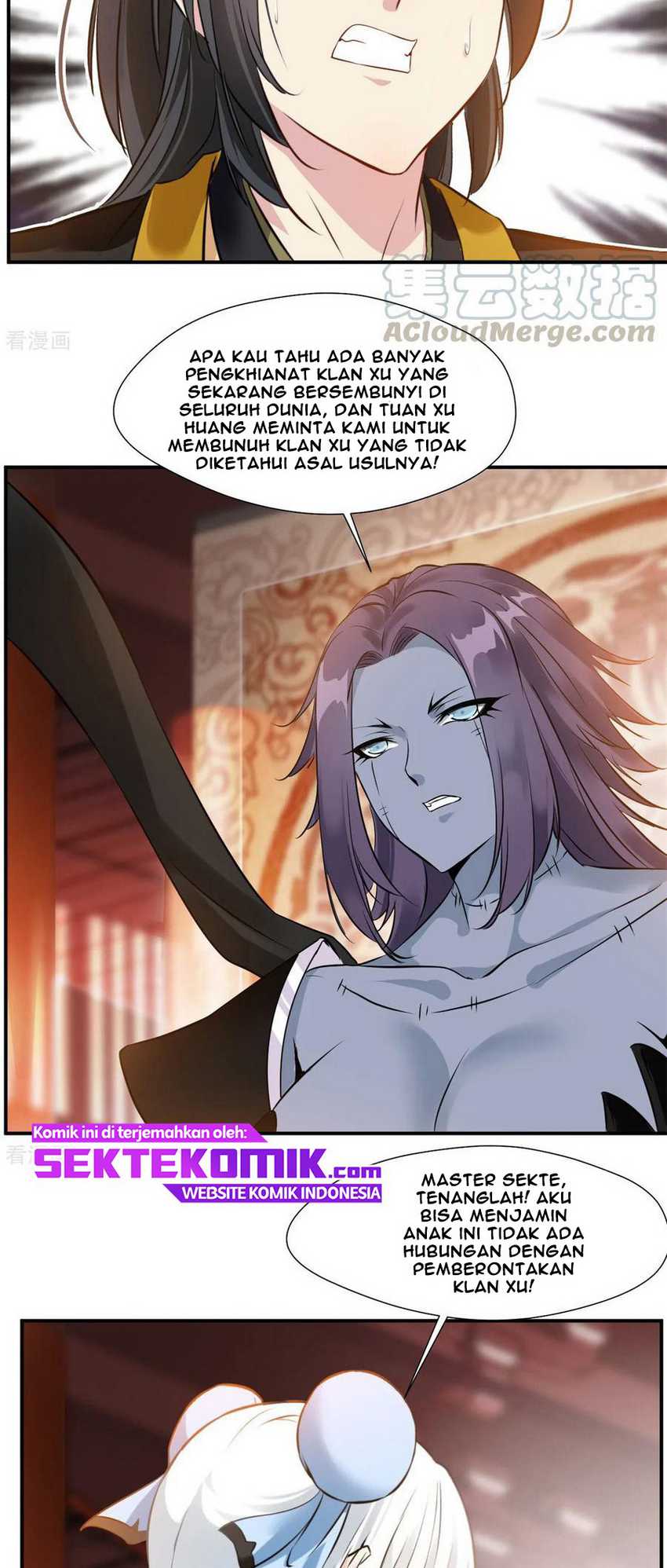 Jueshi Guzun chapter 91 halaman 10