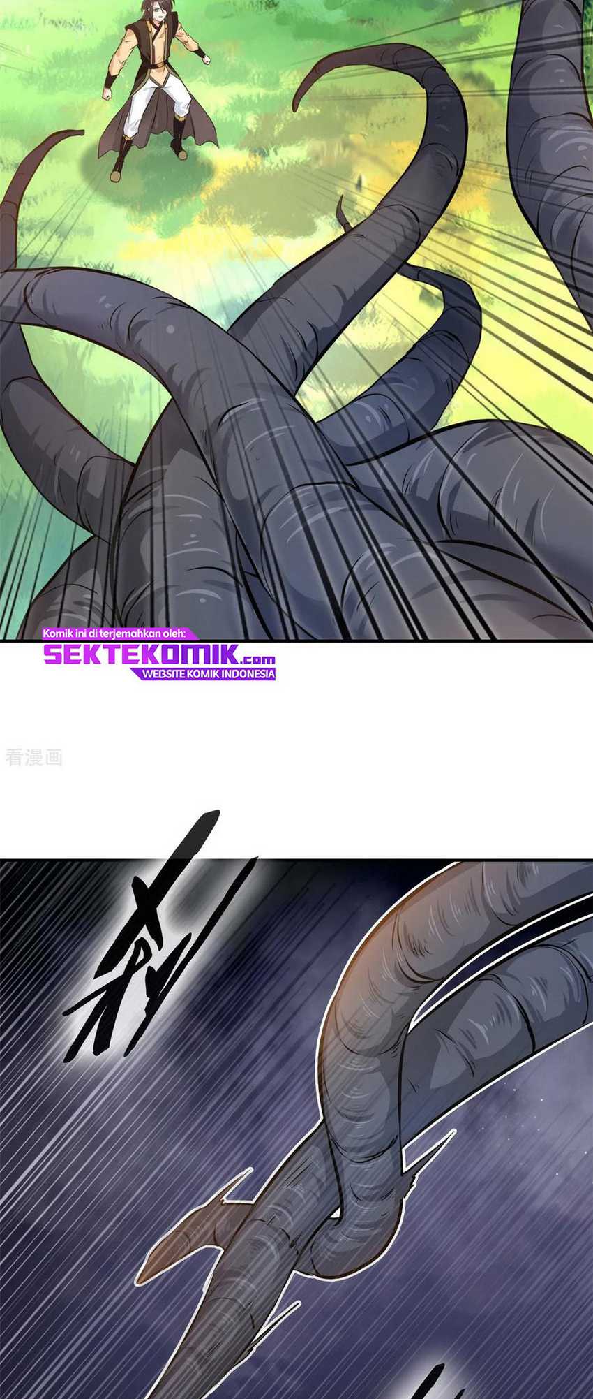 Jueshi Guzun chapter 92 halaman 19