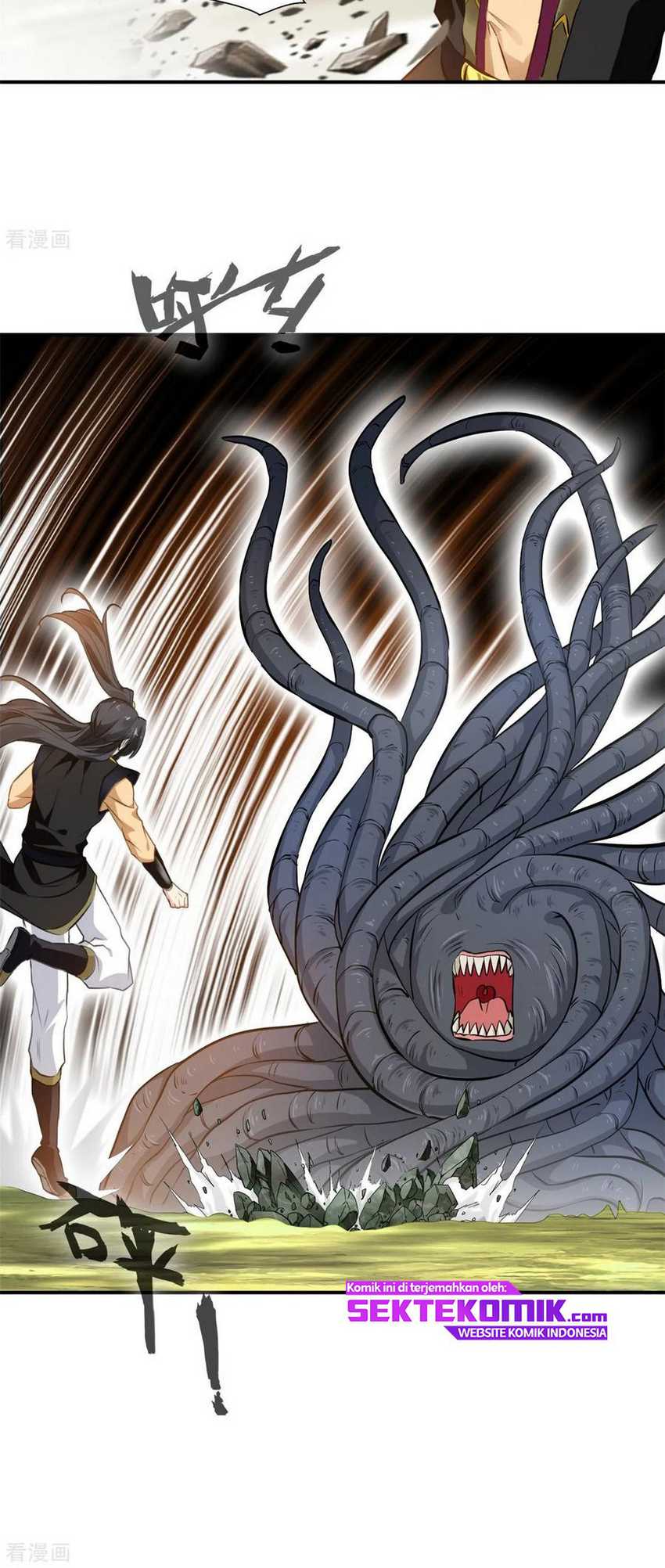 Jueshi Guzun chapter 92 halaman 21