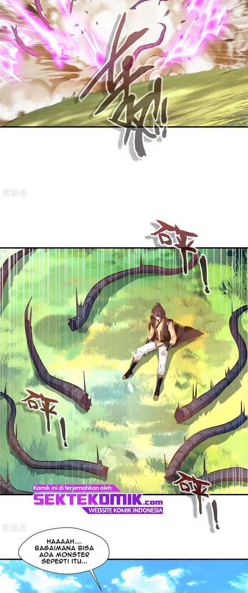Jueshi Guzun chapter 93 halaman 12
