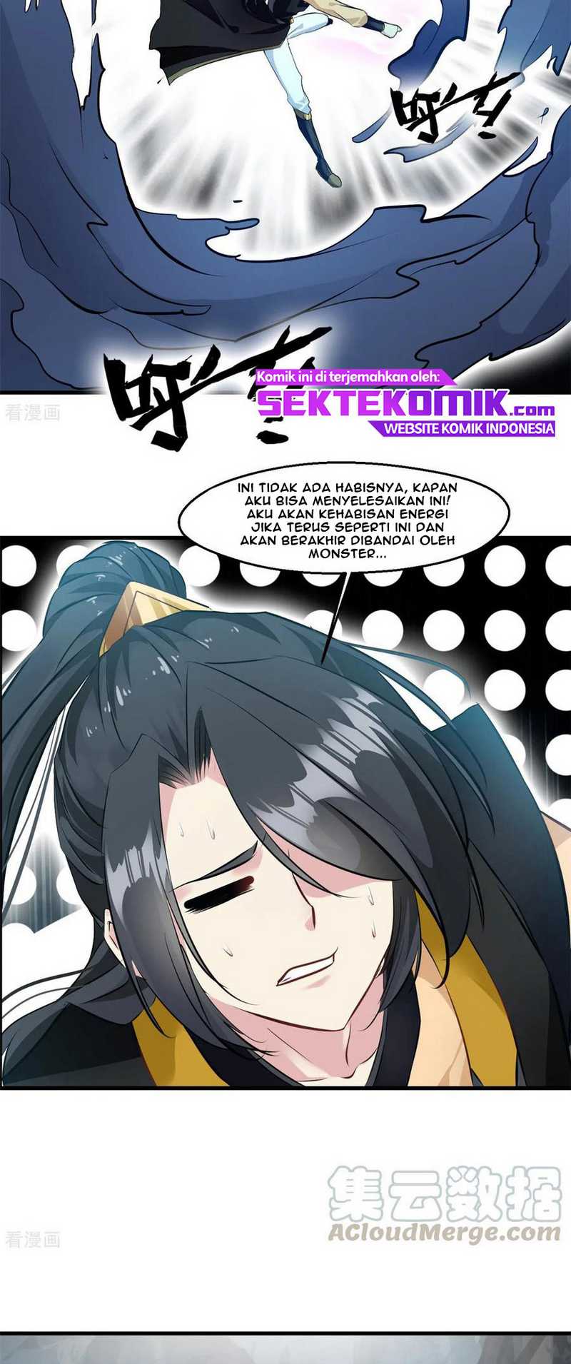 Jueshi Guzun chapter 94 halaman 9