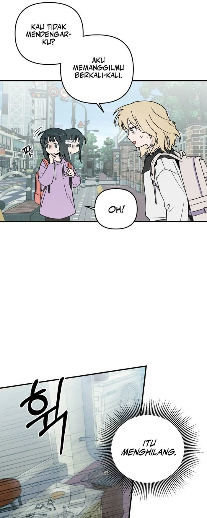 Juhee’s Surroundings chapter 1 halaman 20