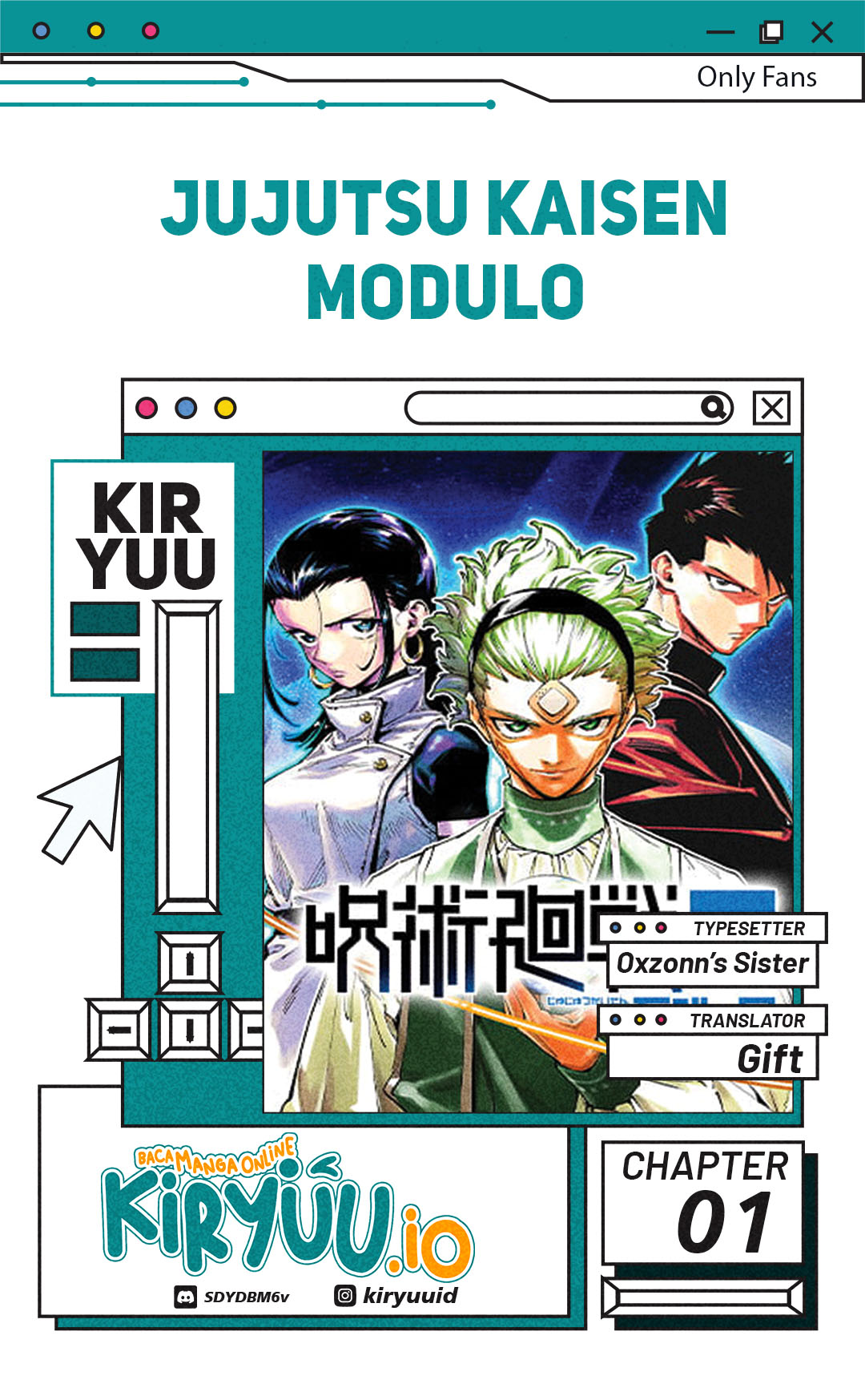 Jujutsu Kaisen Modulo Bab 1 halaman 1
